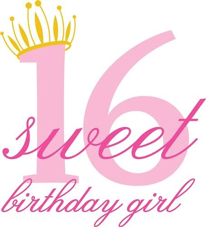 Teen Birthday Girl