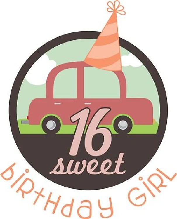 Teen Birthday Girl