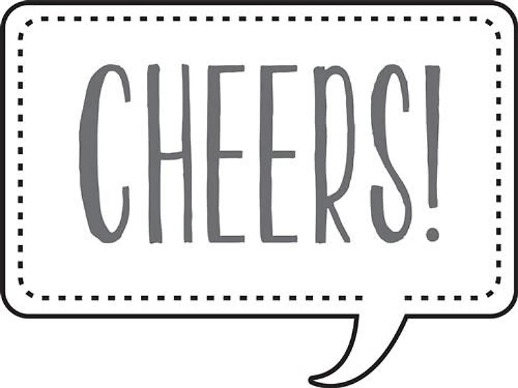 Cheers!