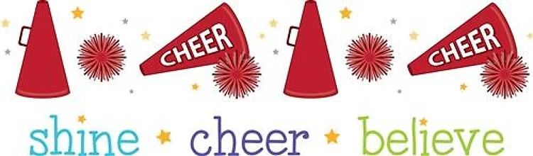 Shine Cheer Believe