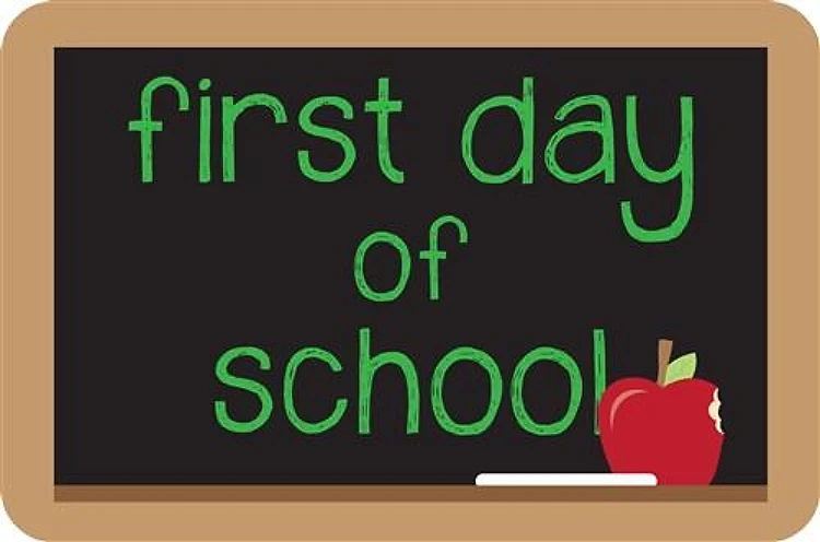 First Day Of School