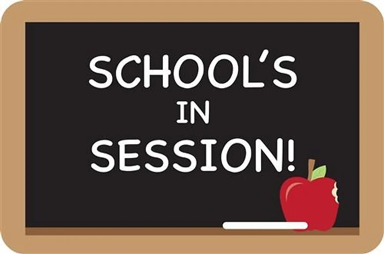 Schools In Session!