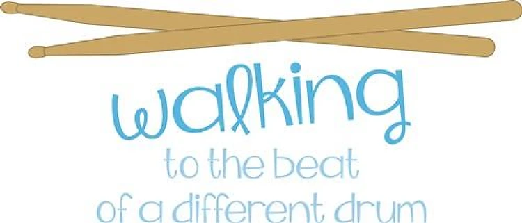 Walking To The Beat