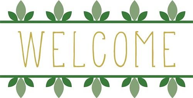 Welcome Decor