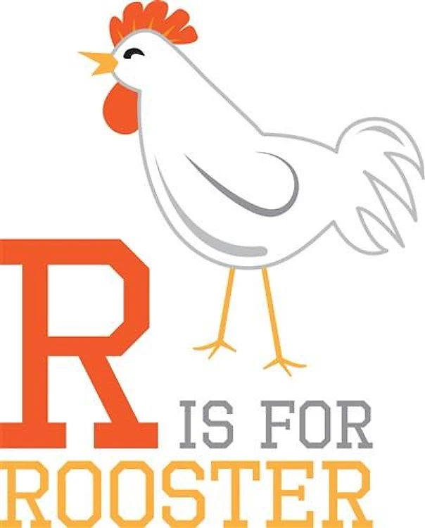 R For Rooster