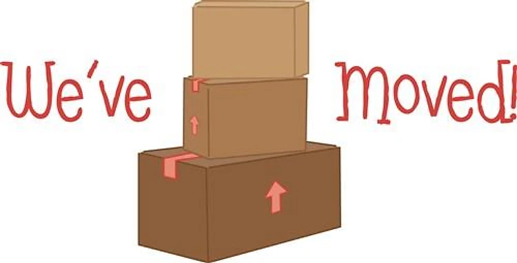 Weve Moved