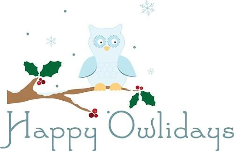 Happy Owlidays