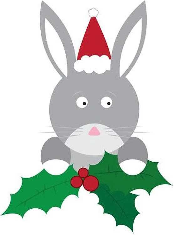 Christmas Bunny