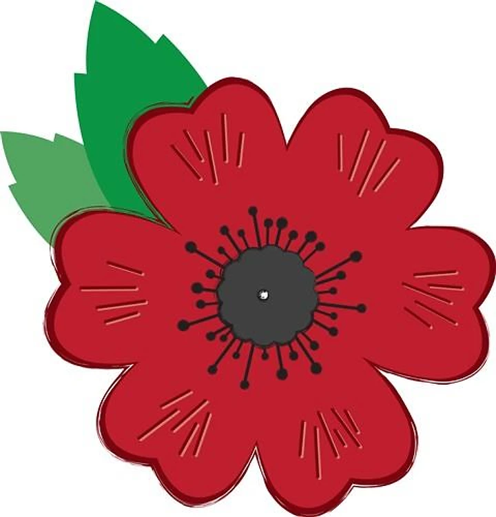 Remembrance Day Poppy