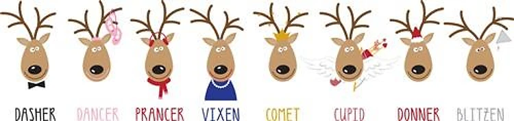 Santas Reindeer
