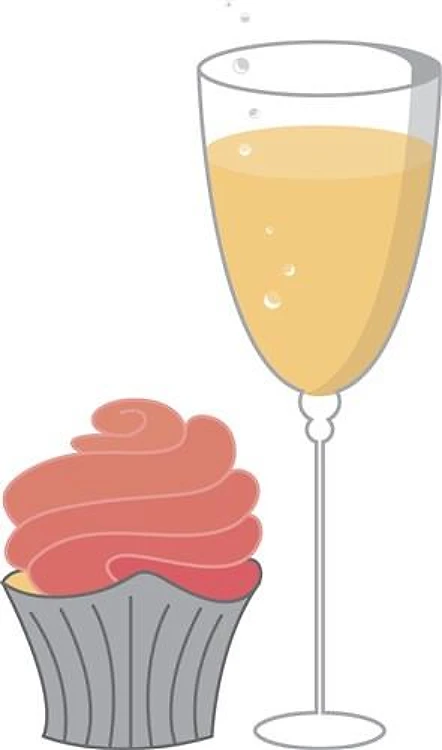 Cupcake & Champagne