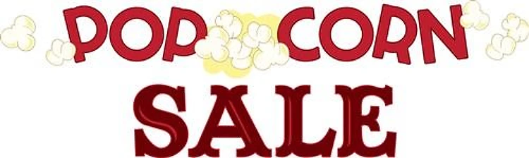 Popcorn Sale
