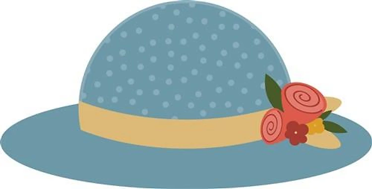 Floral Hat