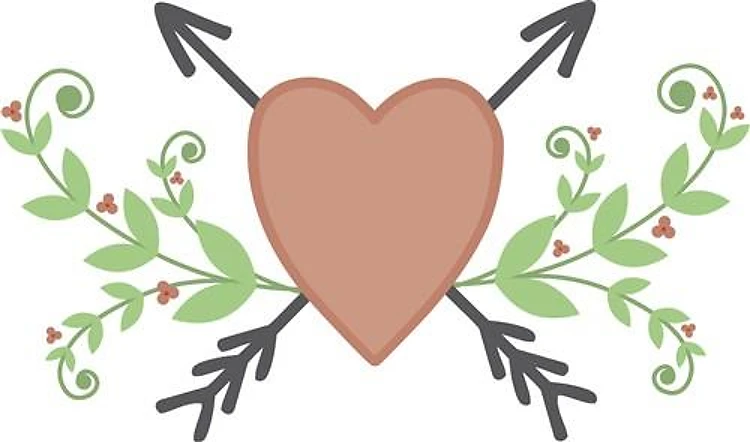 Arrows In Heart