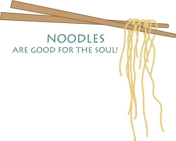 Noodles Are Good
