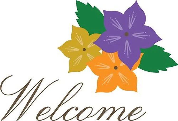 Welcome Flowers