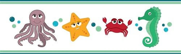 Under The Sea Border