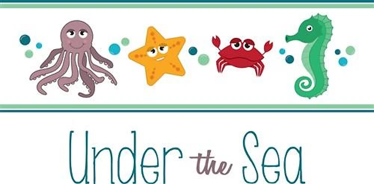 Under The Sea Border
