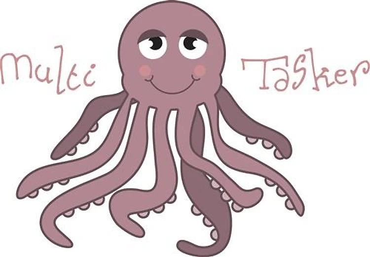 Multi Tasker Octopus