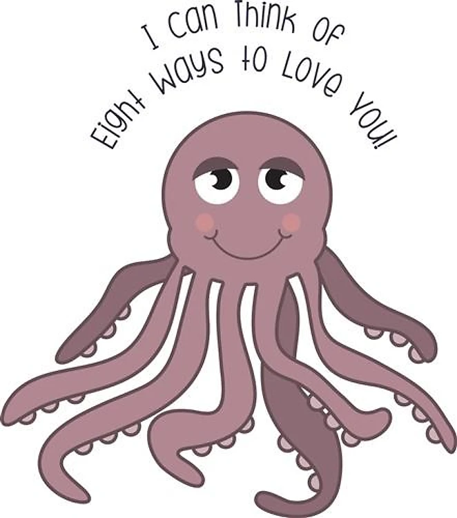 Crazy Eights Octopus