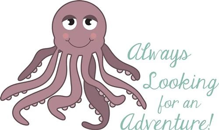 Ocean Adventures Octopus