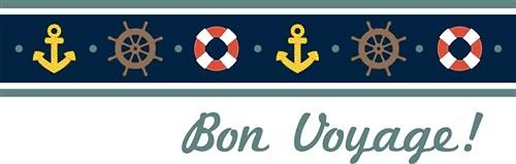 Bon Voyage Border