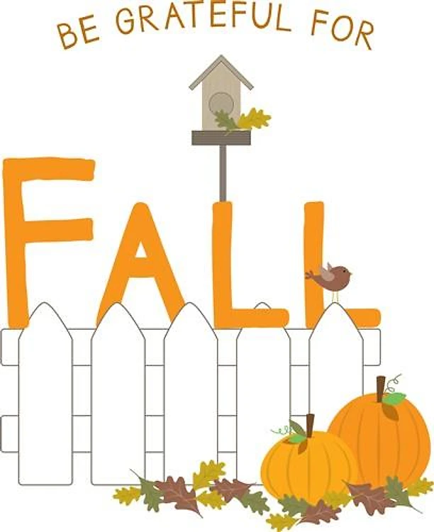 Grateful For Fall