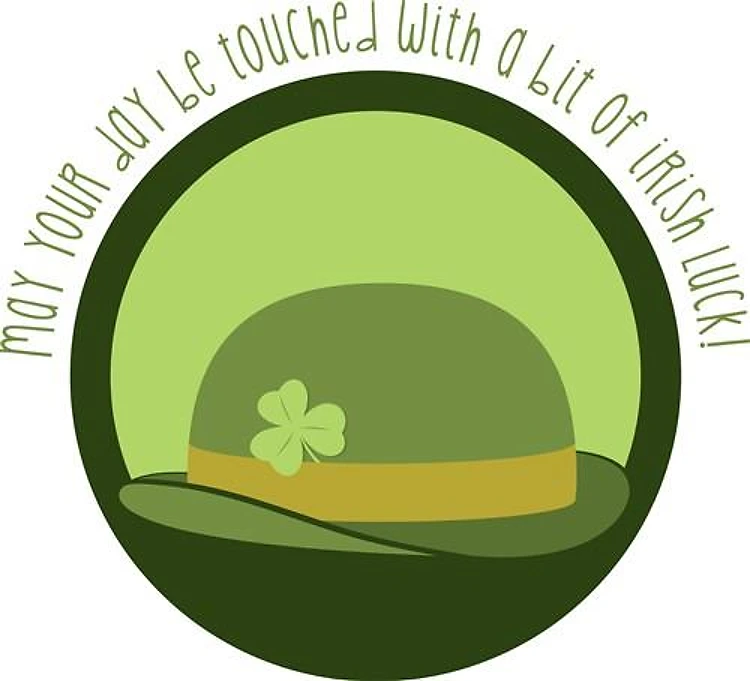 Irish Luck Shamrock!