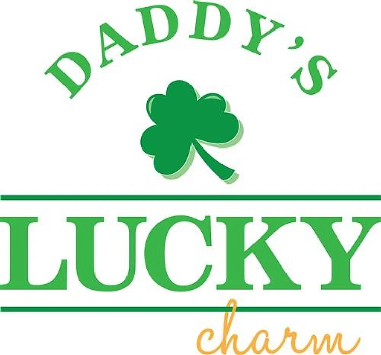 Daddys Lucky Charm