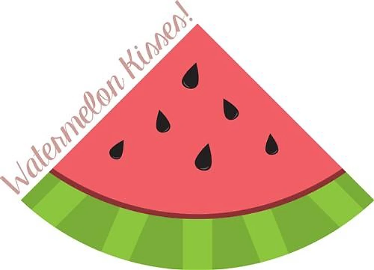 Watermelon Kisses!