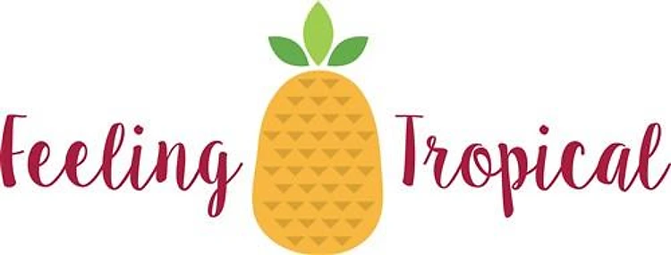 Feeling Tropical Pineapple