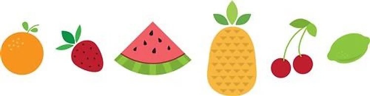 Tropical Fruit Border