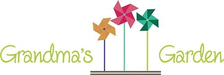 Grandmas Garden Pinwheel
