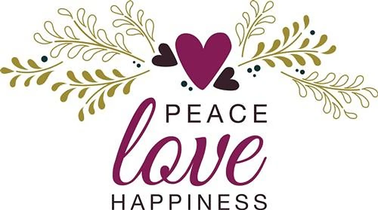 Peace Love Happiness