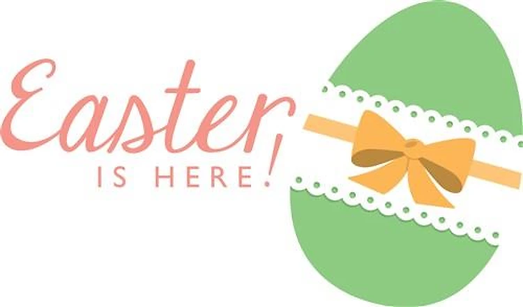 Easter Is Here
