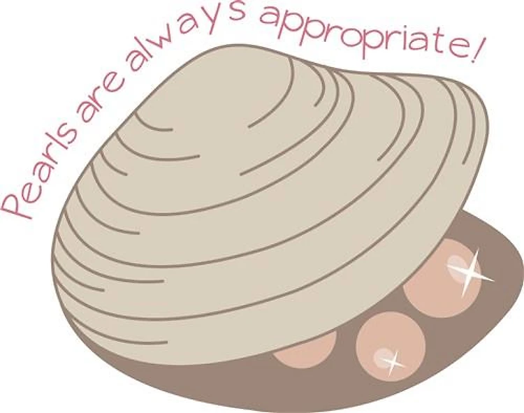 Pearls Are Appropriate