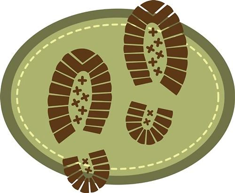 Hike Foot Prints
