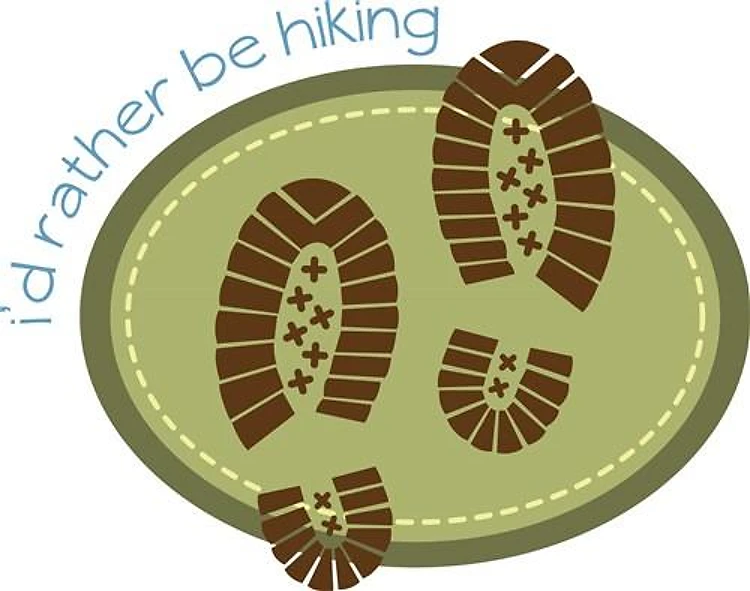 Rather Be Hiking