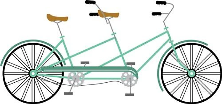 Tandem Bike
