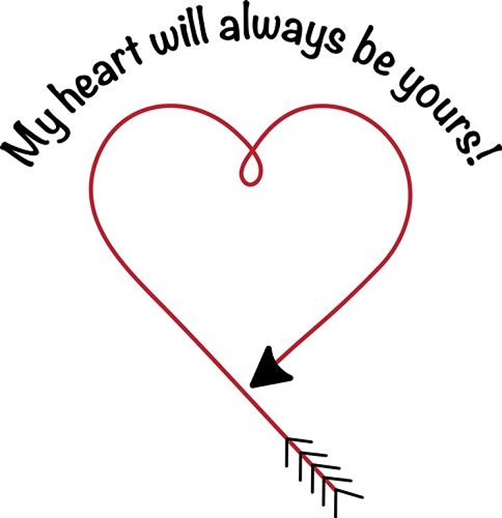 My Heart Is Yours
