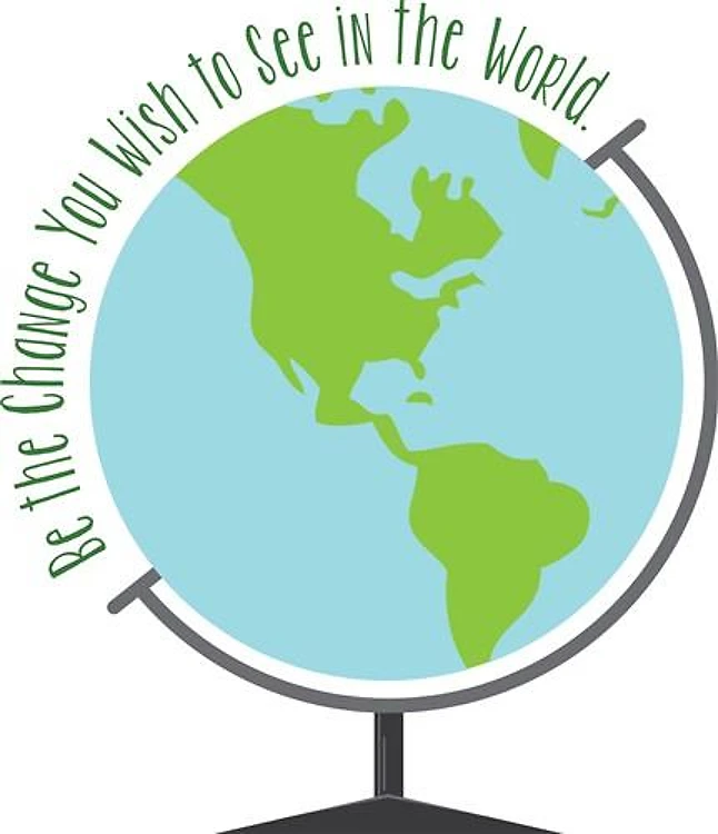 Be The Change