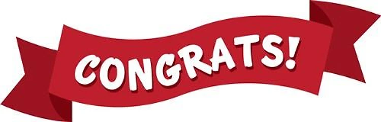 Congrats Banner