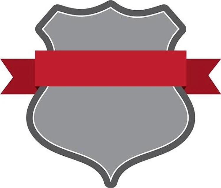 Banner & Police Badge