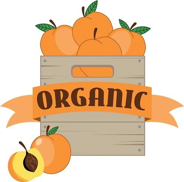 Organic Peaches