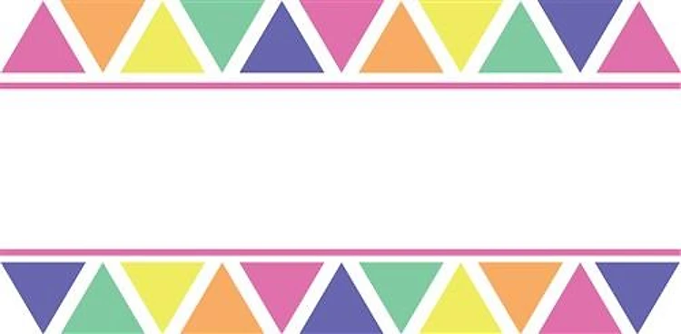 Triangle Border