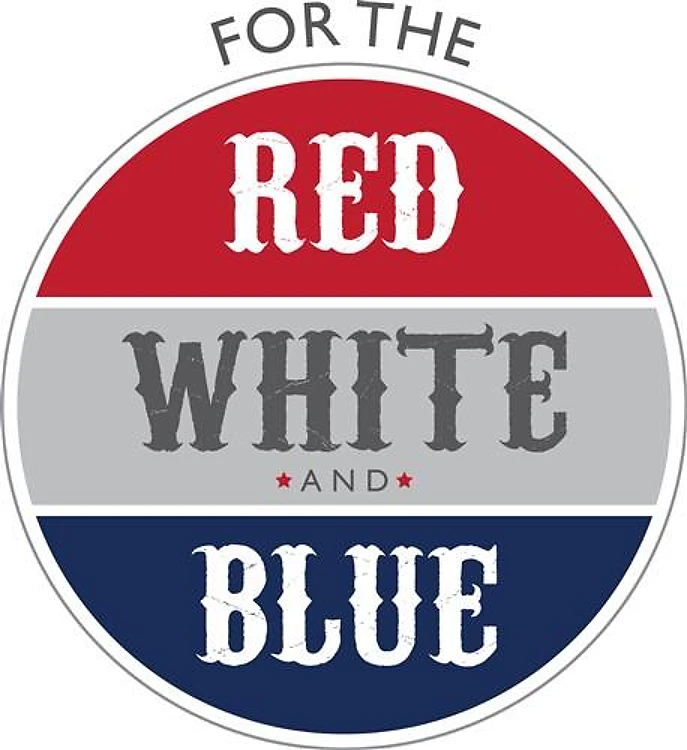 For Red White Blue