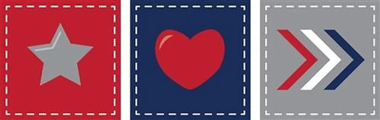 Patriotic Blocks