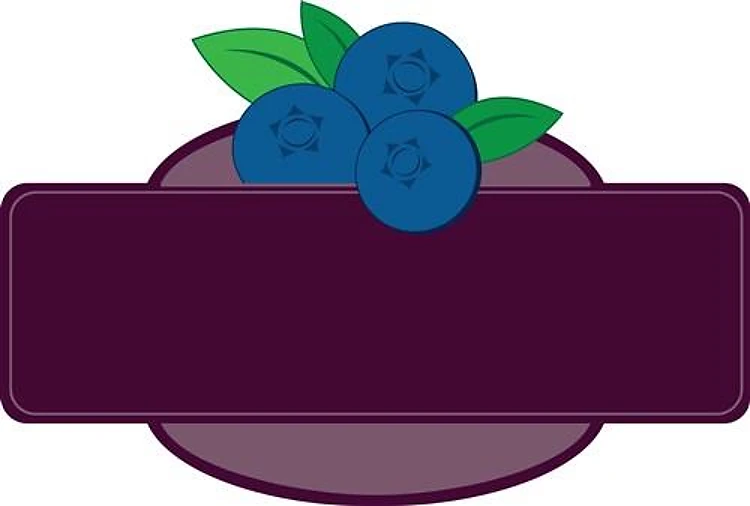 Blueberry Sign