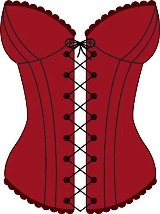 Lace-Up Corset