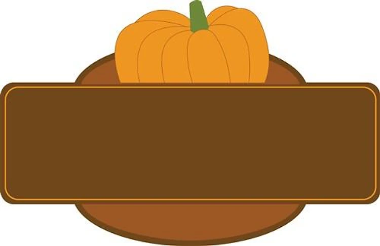 Pumpkin Sign